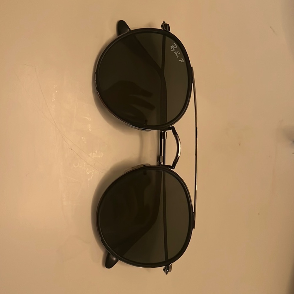 Unisex Polarized Circular Raybans